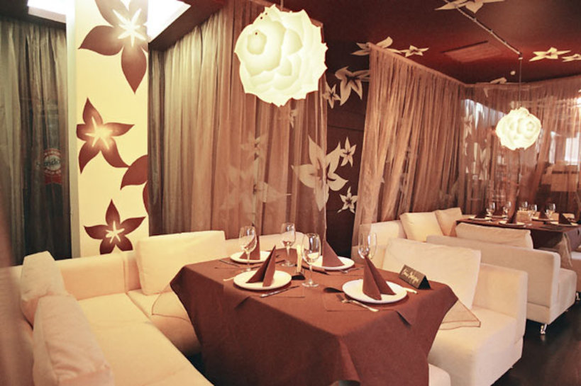 Дизайн-проект и отделка ресторанов