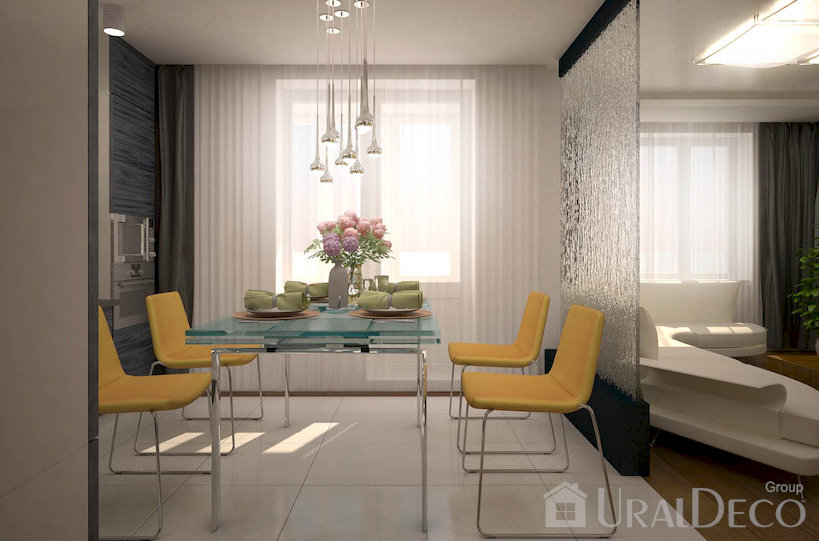 Дизайн кухни-гостиной, ч.1