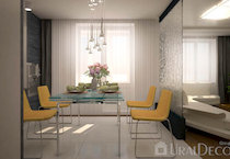 Дизайн кухни-гостиной, ч.1