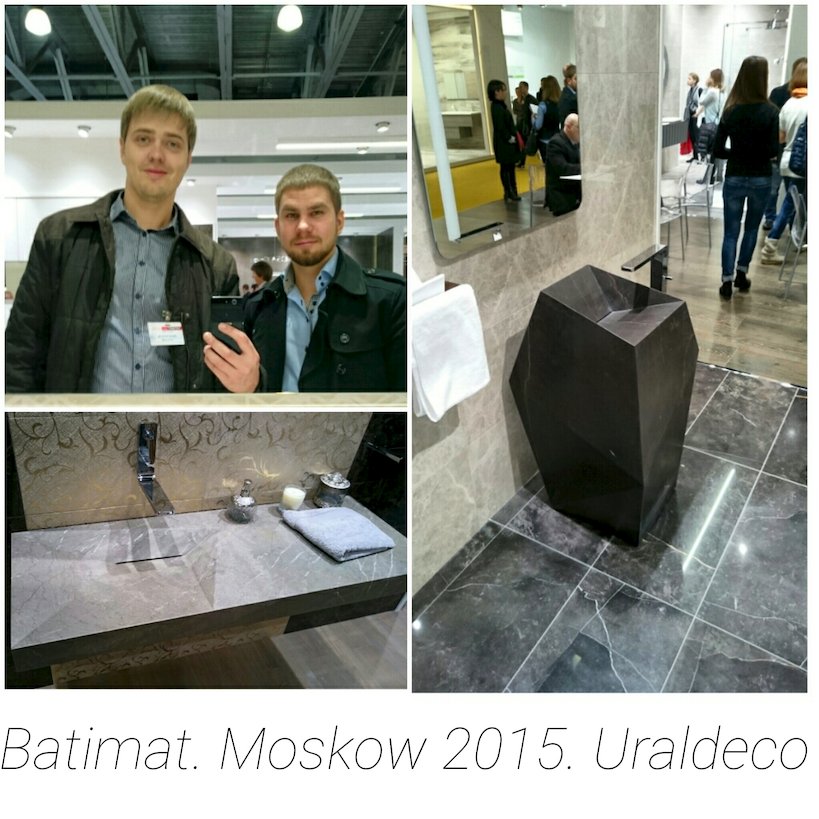 Посетили две международные интерьерные выставки в Москве - MosBuild 2015 и Batimat 2015