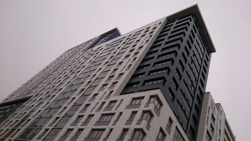 Начинаем новый проект в ЖК "Крылов"