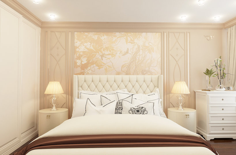 Дизайн-проект спальни по фэн-шуй