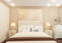 Дизайн-проект спальни по фэн-шуй