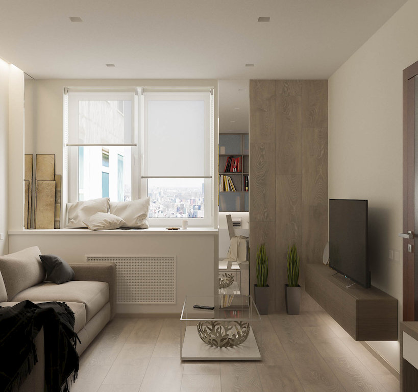 Закончили работу над дизайн-проектом квартиры в ЖК "Крылов"