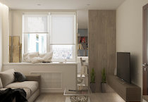 Закончили работу над дизайн-проектом квартиры в ЖК "Крылов"