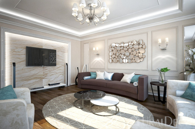 Что включает в себя дизайн проекта квартиры