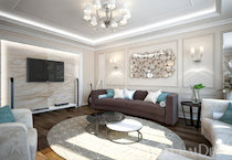 Что включает в себя дизайн проекта квартиры