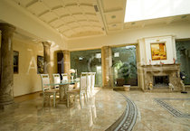 Изделия из камня в интерьере