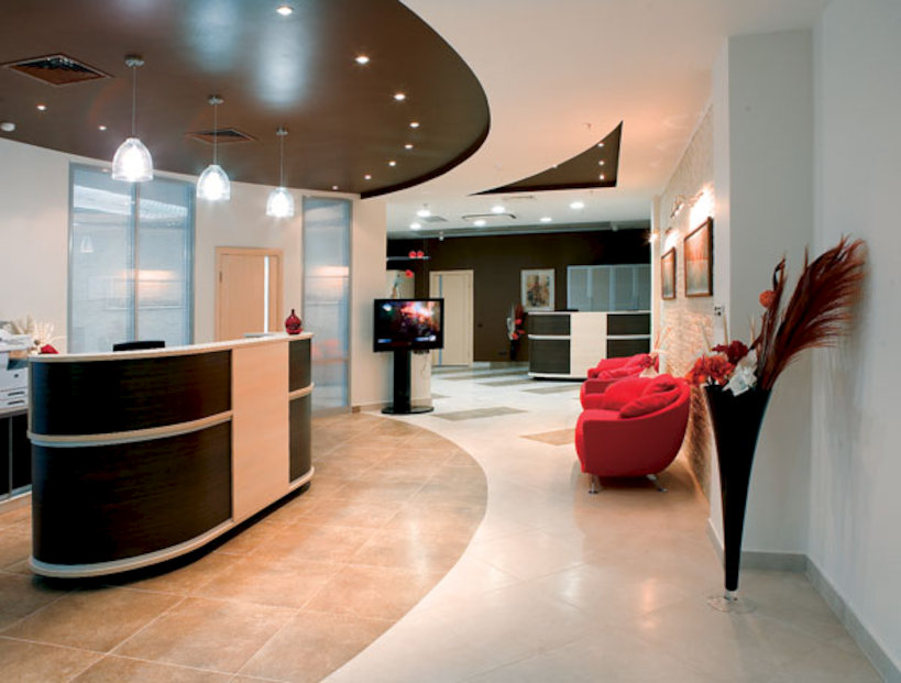 Дизайн интерьера помещений и офиса