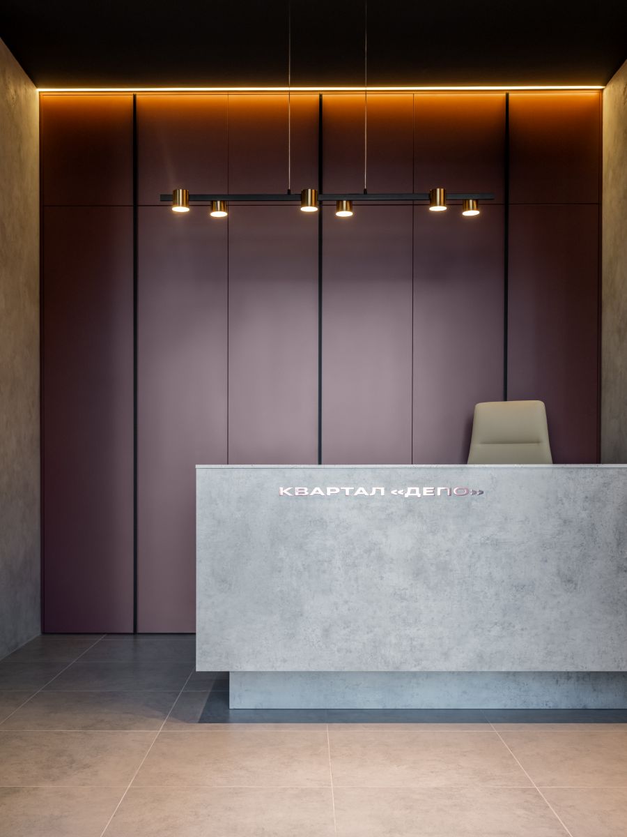 Интерьер офиса Депо