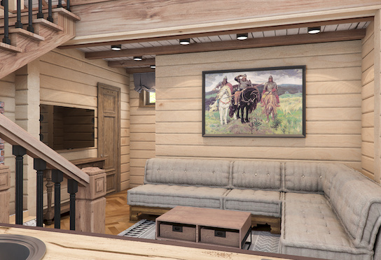 Комната отдыха