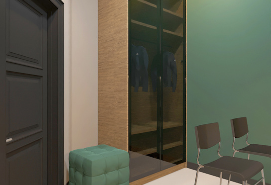 Комната персонала