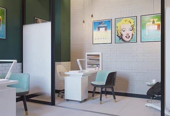 Кабинет маникюра и педикюра