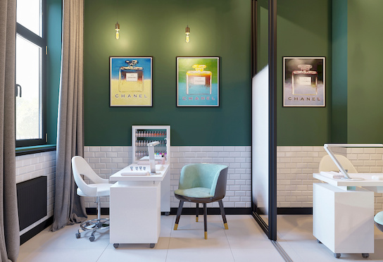 Кабинет маникюра и педикюра