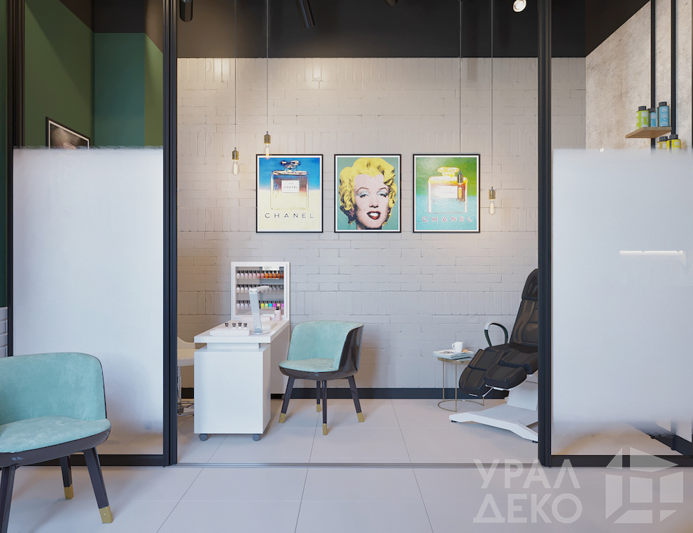 Кабинет маникюра и педикюра