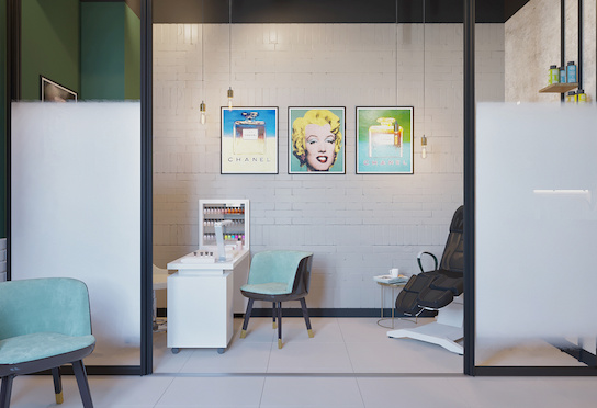 Кабинет маникюра и педикюра