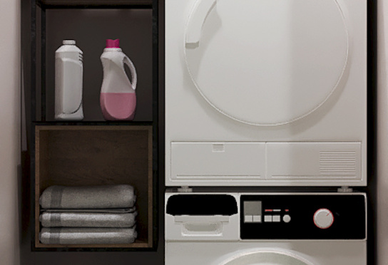 Хозяйственный блок