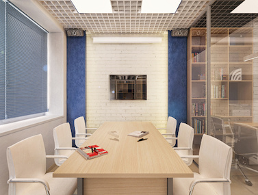 Дизайн офиса компании «Хомс» в БЦ «Манхэттен», г. Екатеринбург