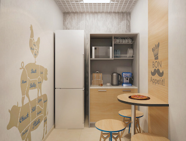 Дизайн офиса компании «Хомс» в БЦ «Манхэттен», г. Екатеринбург
