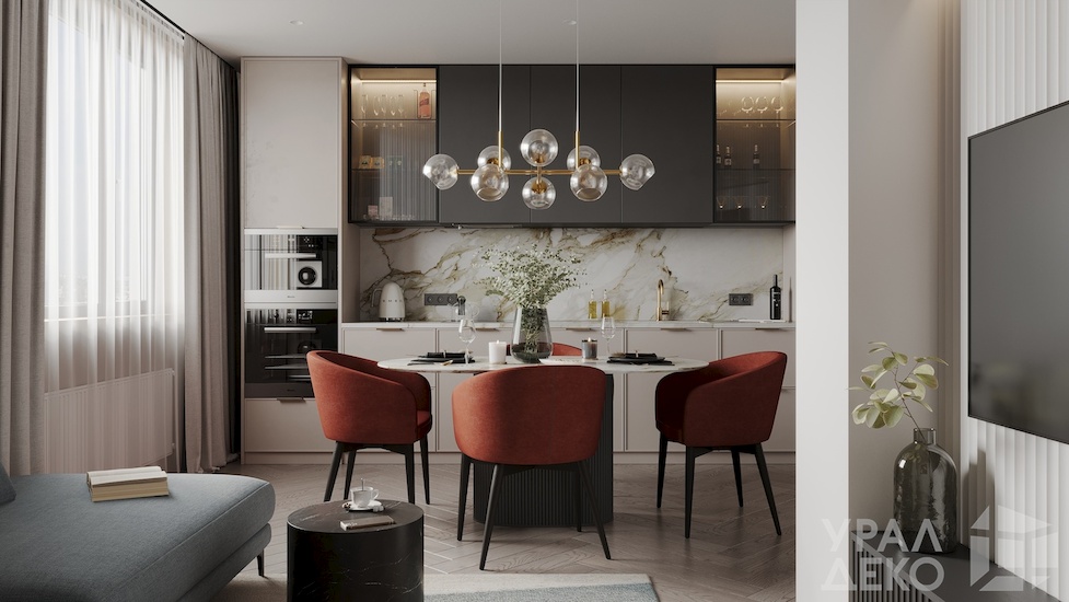 Дизайн квартиры в ЖК «Discovery Residence»