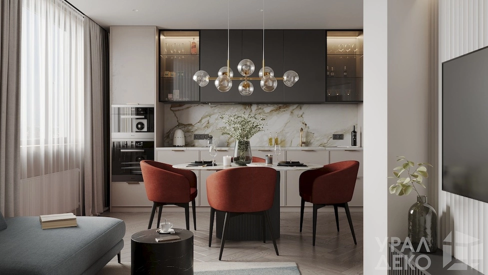 Дизайн квартиры в ЖК «Discovery Residence»