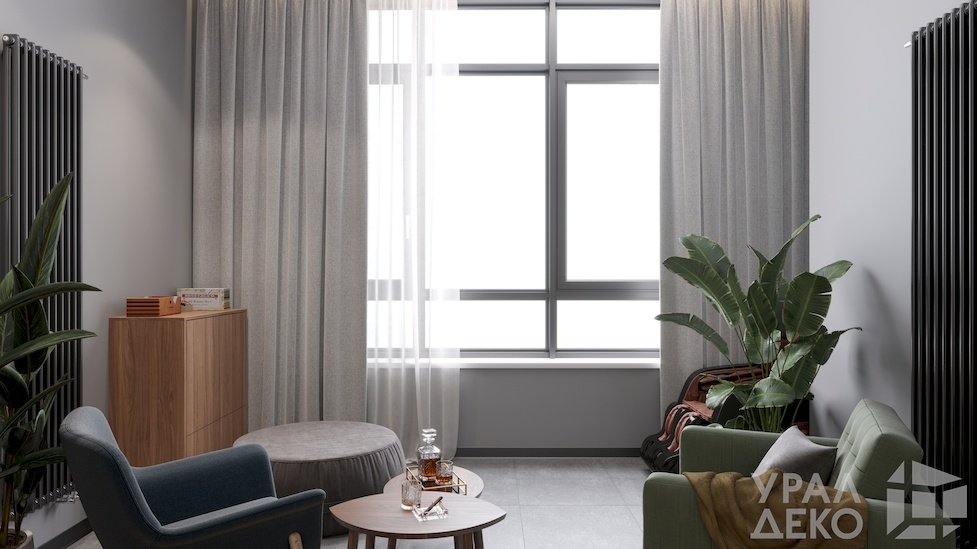 Дизайн квартиры в ЖК «Клубный Дом Ривьера»