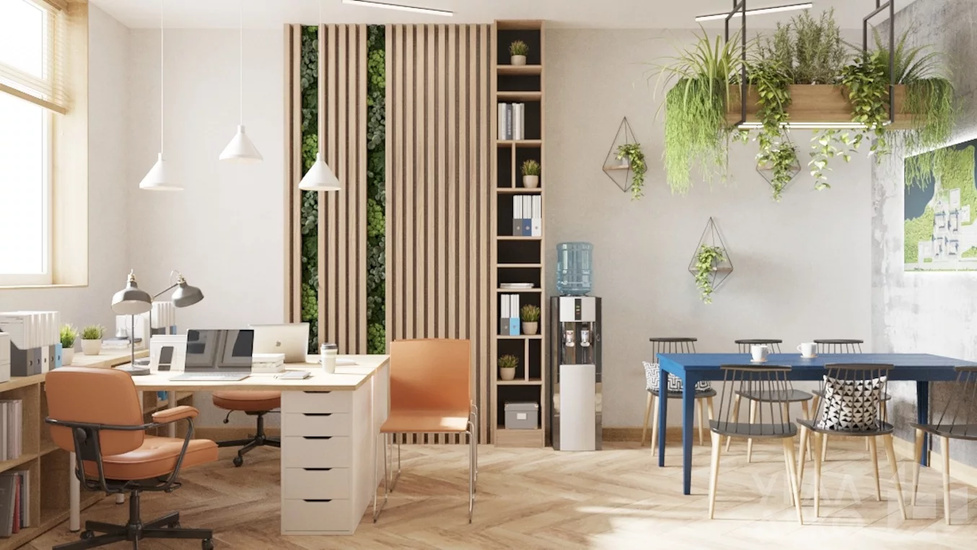Дизайн интерьера офиса «River Park»